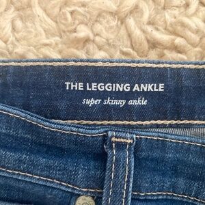 AG The Legging Ankle Jean